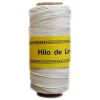 Hot Bobina Lino Encerado 3 cabos Blanco 180m Macramé|Bisutería