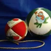 Hot Bola de Porexpán Goma Eva Fofuchas|Navidad