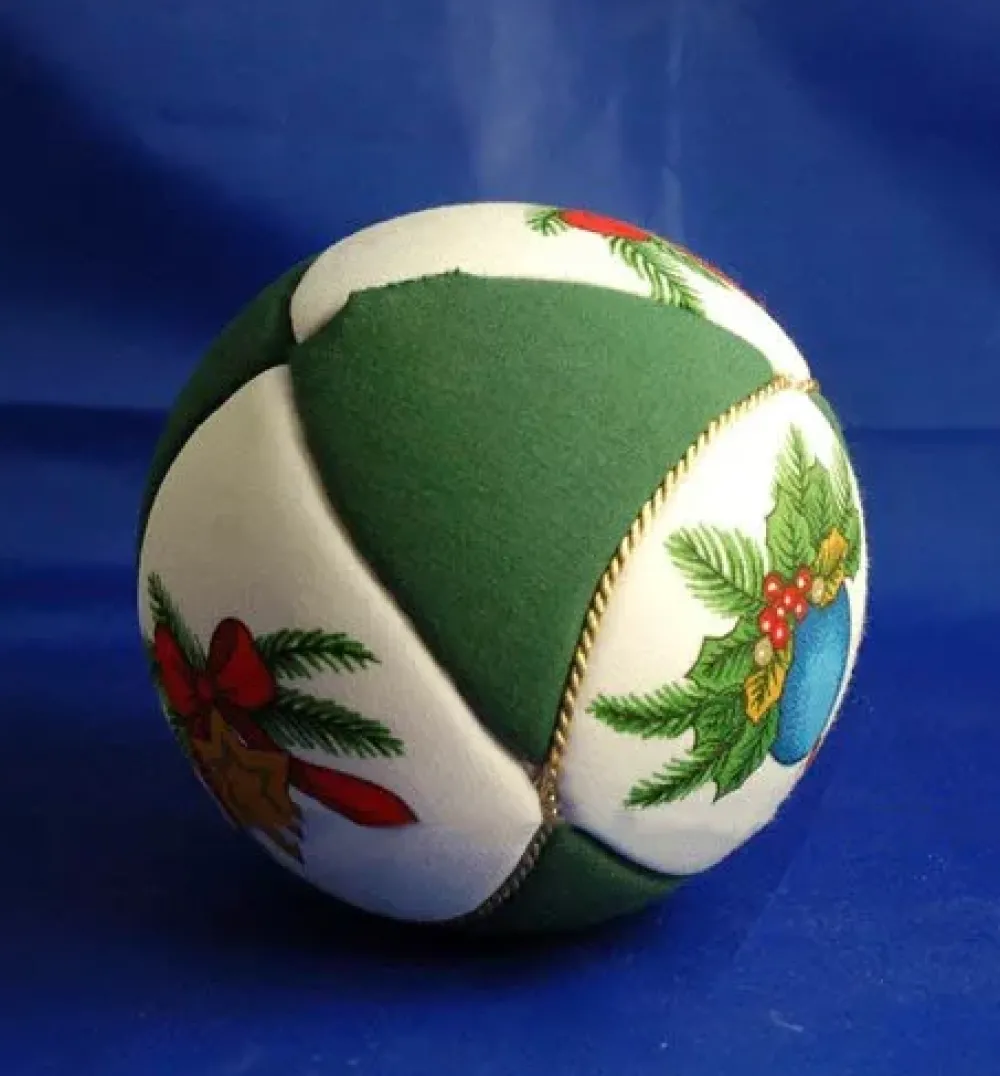 Hot Bola de Porexpán Goma Eva Fofuchas|Navidad