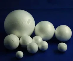 Hot Bola de Porexpán Goma Eva Fofuchas|Navidad