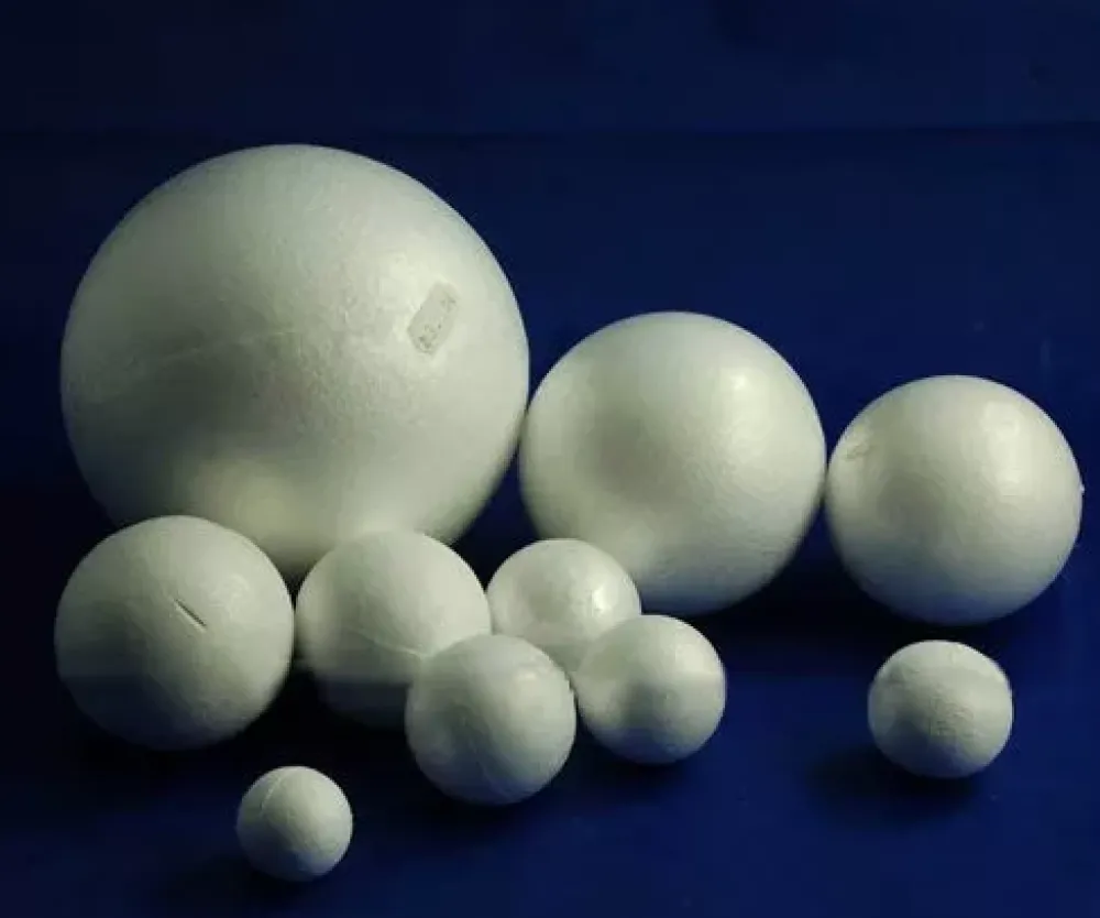 Hot Bola de Porexpán Goma Eva Fofuchas|Navidad