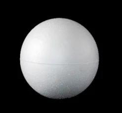 Hot Bola de Porexpán Goma Eva Fofuchas|Navidad