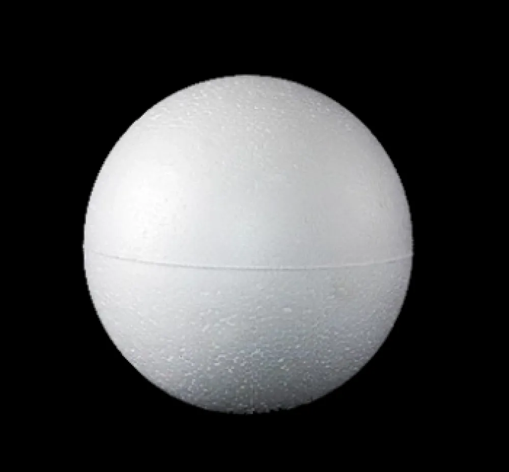 Hot Bola de Porexpán Goma Eva Fofuchas|Navidad
