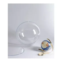 Clearance Bola Transparente de Plástico Porexpán, Celulosa Y Plástico|Navidad