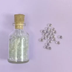 Online Bolas de cristal transparente 4mm Bisutería