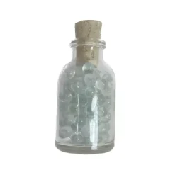 Discount Bolas de cristal transparente 5mm Bisutería