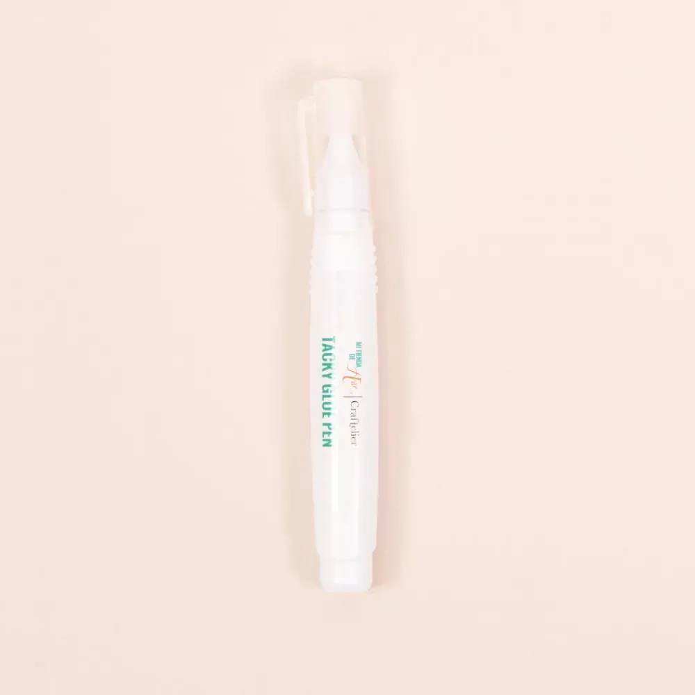 Bolígrafo de Pegamento Tacky Glue Pen Goma Eva Fofuchas|Adhesivos