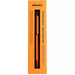 Best Boligrafo ScRipt Ballpoint Naranja Rotuladores