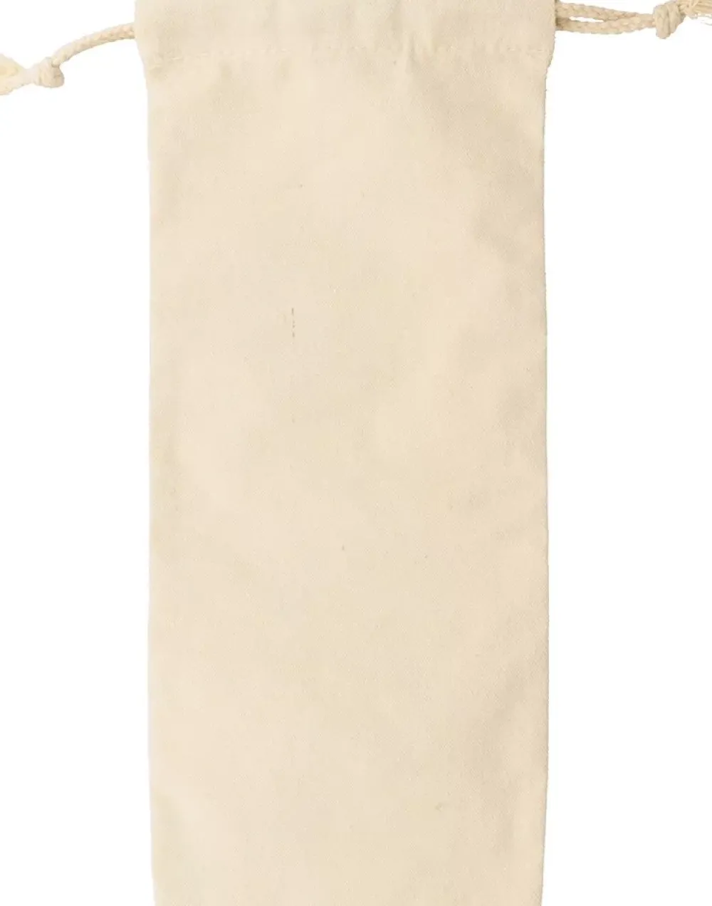 New Bolsa De Algodón 15x38cm Organización