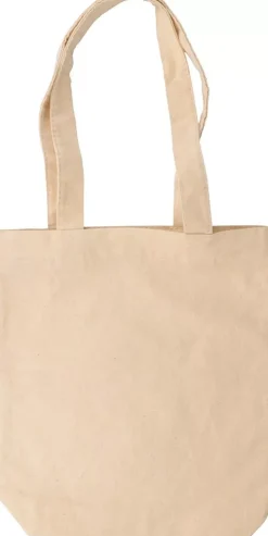 Bolsa De Algodón Con Asas 25x29cm Organización