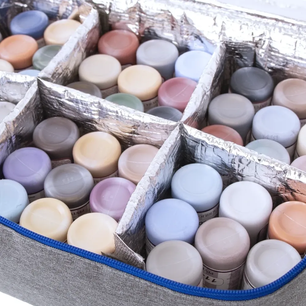 Outlet Bolsa de almacenamiento para pintura acrílica Organización