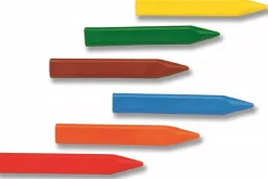 Clearance Bote 24 Ceras color Triwax + 1 sacapuntas Niños Niños Y Regalos