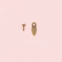 Online Brads y Botones de Giro Bronce Vintage Telas, Sedas Y Fieltro
