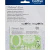 Best ScanNCut DX Colección de patrones Tattered Lace Nº 5 Brother