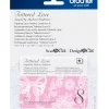 Best ScanNCut DX Colección de patrones Tattered Lace Nº 8 Brother