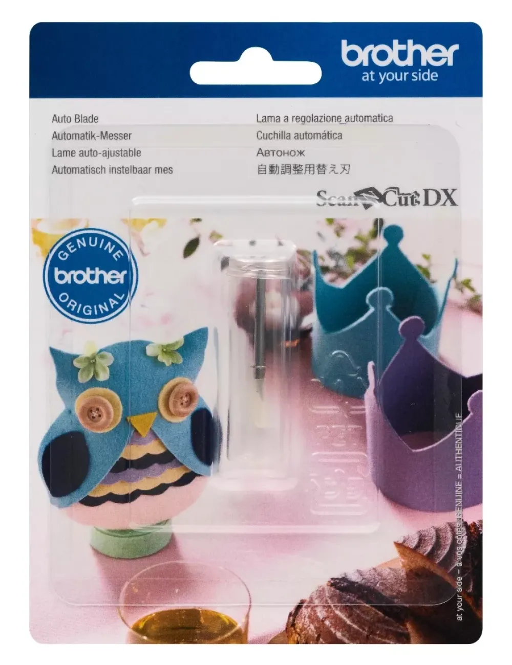 Outlet ScanNCut DX Cuchilla Automática Brother