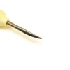 New Buril de acero inoxidable Pala larga de 2,75x12mm INOX.08 Buriles De Grabado|Pastas Moldeables