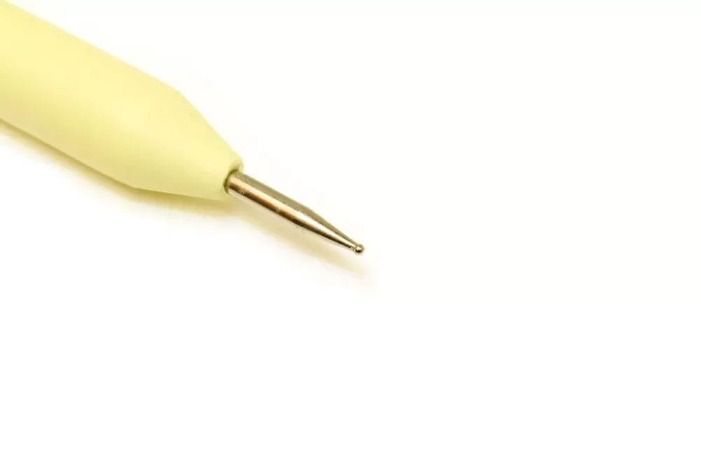 Sale Buril de repujado para definición Bola de acero cromado de diámetro 0,9mm L-T/3 Buriles De Grabado