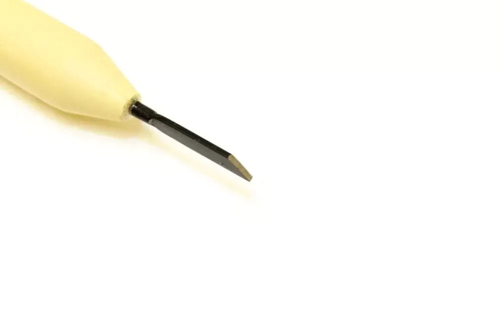 Best Buril para grabado punta rectangular de ancho 1mm 190-07 Buriles De Grabado