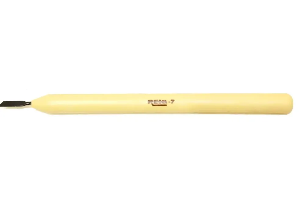 Best Buril para grabado punta rectangular de ancho 1mm 190-07 Buriles De Grabado