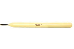 Hot Buril para grabado punta de lengua de gato de diámetro 2,5mm 190-05 Buriles De Grabado