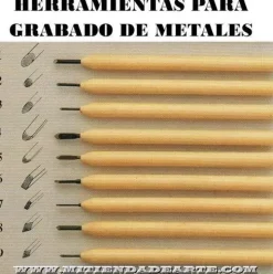 Hot Buril para grabado Reig REF/190 Buriles De Grabado