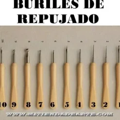 Online Buril para repujado cabeza simple REF/400 Buriles De Grabado