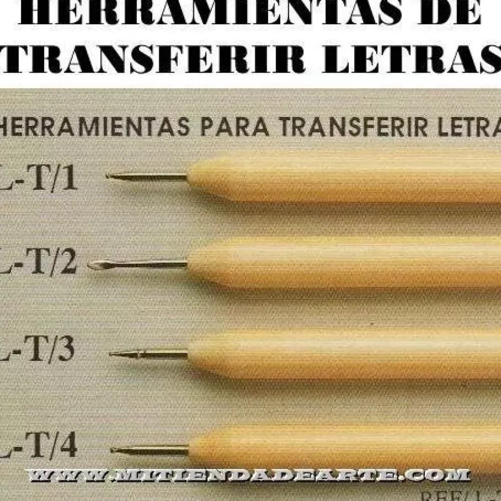 Hot Buril para repujado extra-fino L-T Buriles De Grabado