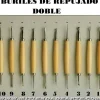Best Buril repujado doble cabeza REF/401 Buriles De Grabado