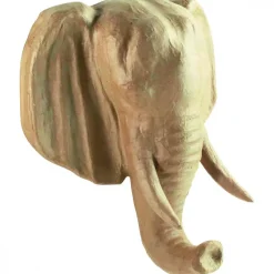 Sale Cabeza de elefante de papel maché Cartón Y Papel Maché