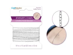 Cadena de Joyería Plata 2,5mm Bisutería