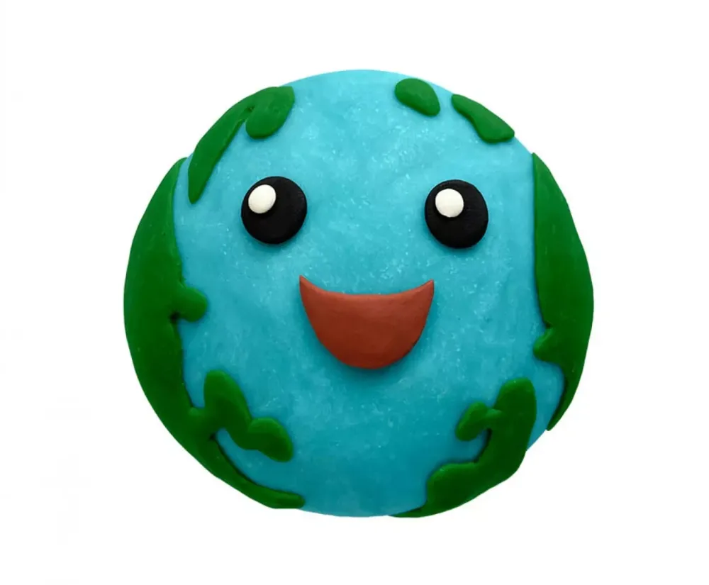 Best Caja 6 Barras de Plastilina Colores Nature 15gr Niños Niños Y Regalos|Pastas Moldeables