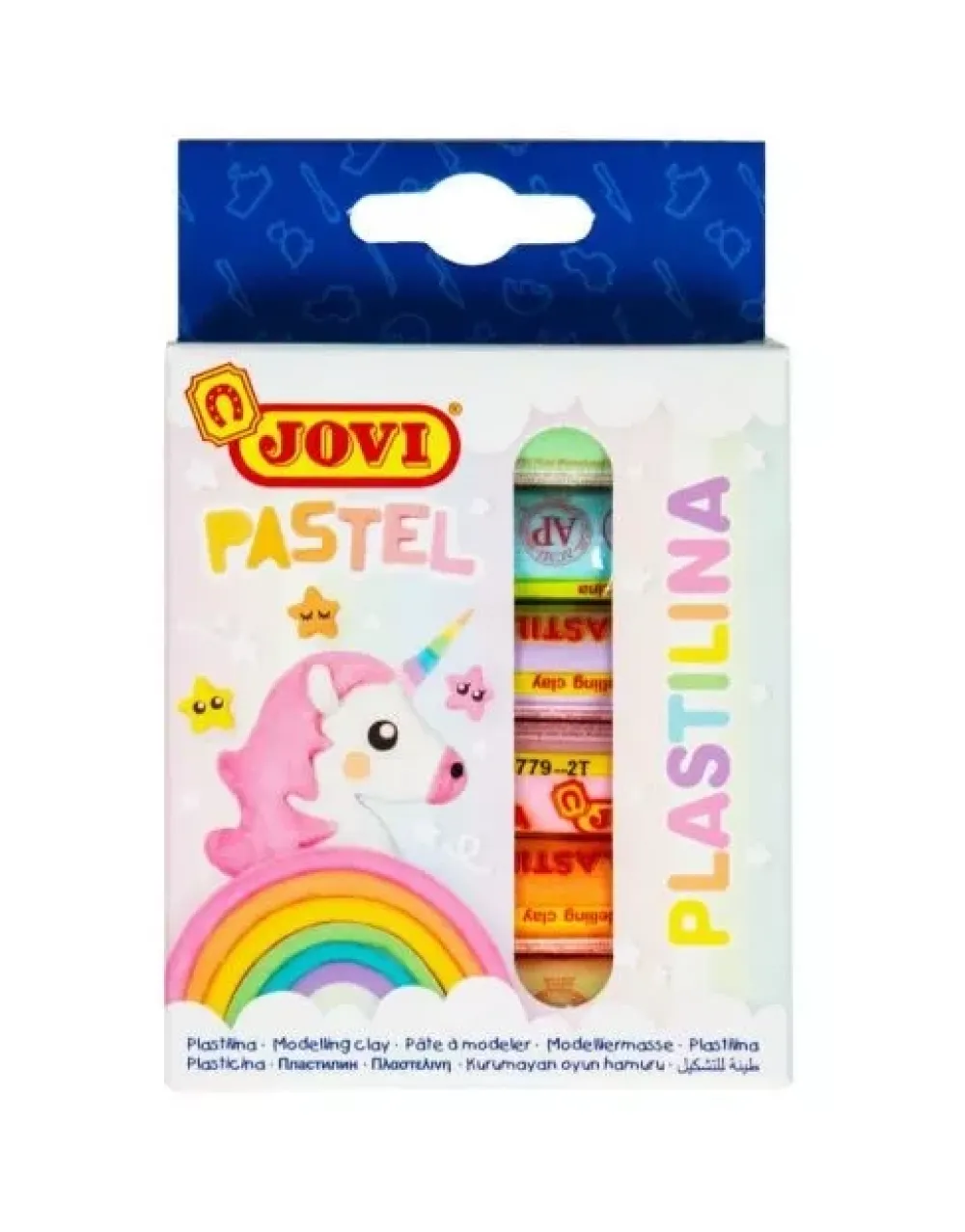 Clearance Caja 6 Barras de Plastilinas Colores Pastel 15gr Niños Pastas Moldeables|Niños Y Regalos