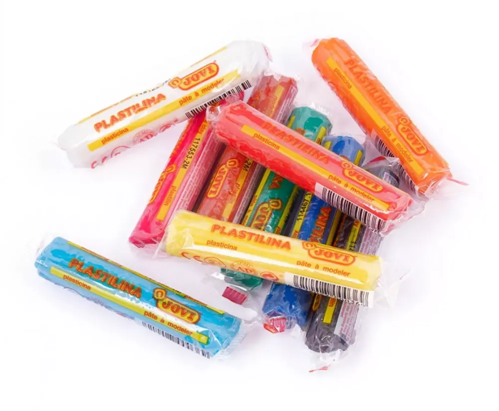 Discount Caja 10 Barras de Plastilinas Colores Surtidos 15gr Niños Pastas Moldeables|Niños Y Regalos