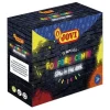 Clearance Caja 4 botes Témpera Fosforescente 55ml Niños Niños Y Regalos