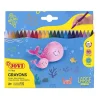 Sale Caja 24 ceras Large Easy Grip Niños Niños Y Regalos