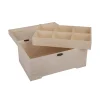 Discount Caja 6 Compartimentos de Madera Maderas