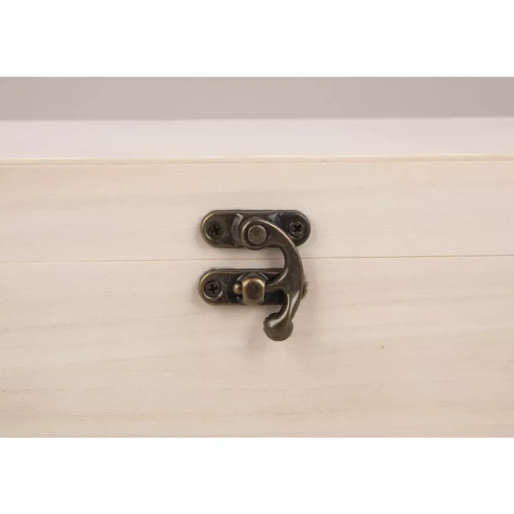 Discount Caja 6 Compartimentos de Madera Maderas