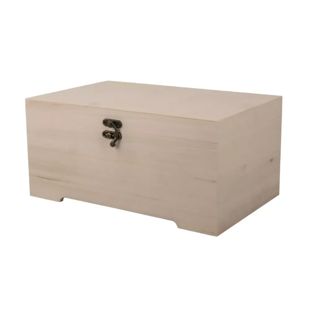 Discount Caja 6 Compartimentos de Madera Maderas