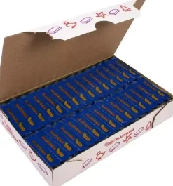 Best Caja 30 Pastillas de Plastilinas Azul Oscuro 50gr Niños Niños Y Regalos|Pastas Moldeables