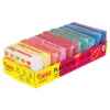 Clearance Caja 10 Pastillas de Plastilinas Colores Surtidos 15gr Niños Pastas Moldeables|Niños Y Regalos