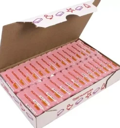 Caja 30 Pastillas de Plastilinas Rosa 50gr Niños Niños Y Regalos|Pastas Moldeables