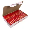 Hot Caja 30 Pastillas de Plastilinas Rojo 50gr Niños Niños Y Regalos|Pastas Moldeables