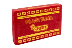 Hot Caja 30 Pastillas de Plastilinas Rojo 50gr Niños Niños Y Regalos|Pastas Moldeables
