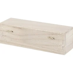Online Caja alargada de madera 20x6x6 cm Maderas