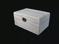 Sale Caja boleada de madera Maderas|Organización