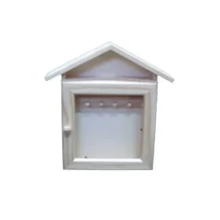 New Caja casita para llaves Organización|Maderas