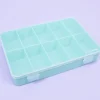 Outlet Caja con 10 Compartimentos Turquesa Organización