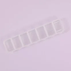 Hot Caja con 7 compartimentos Organización