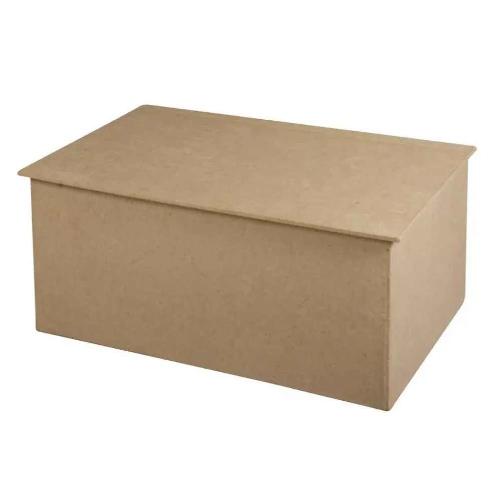 Sale Caja con compartimento interior de papel maché Organización|Cartón Y Papel Maché